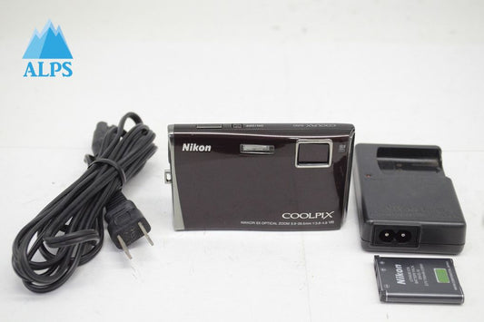 Nikon ニコン COOLPIX S60 コンパクトデジタルカメラ パープリッシュブラック 251008w