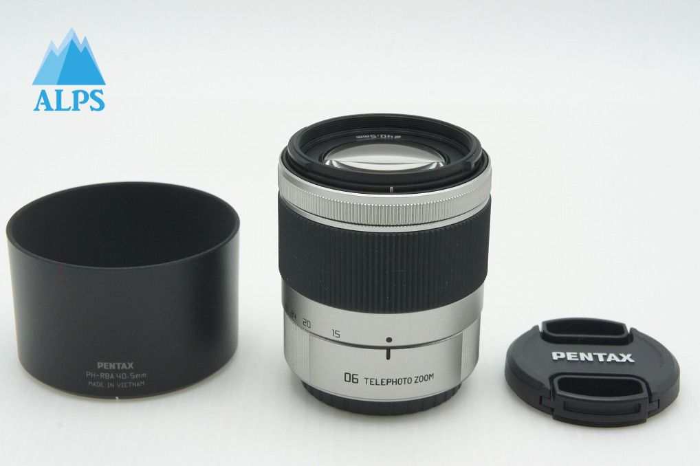 美品 PENTAX ペンタックス 06 TELEPHOTO ZOOM 15-45mm F2.8 Qシリーズ用 ズームレンズ フード付 260221m
