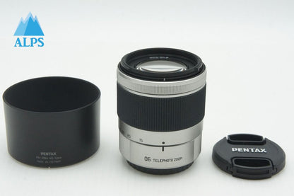 美品 PENTAX ペンタックス 06 TELEPHOTO ZOOM 15-45mm F2.8 Qシリーズ用 ズームレンズ フード付 260221m