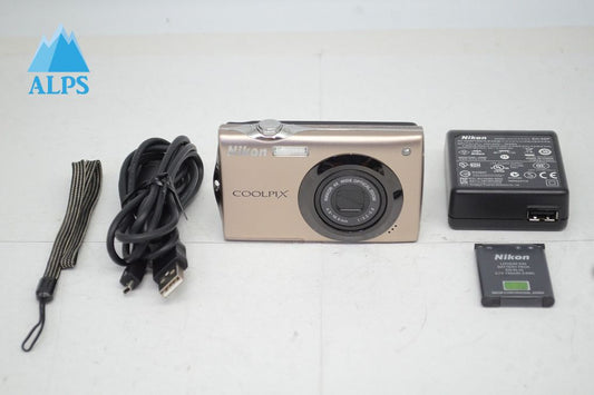 良品 Nikon ニコン COOLPIX S4000 コンパクトデジタルカメラ ブライトブロンズ 251010d