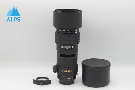 良品 Nikon ニコン AF NIKKOR 300mm F4 ED IF 単焦点レンズ 260115x