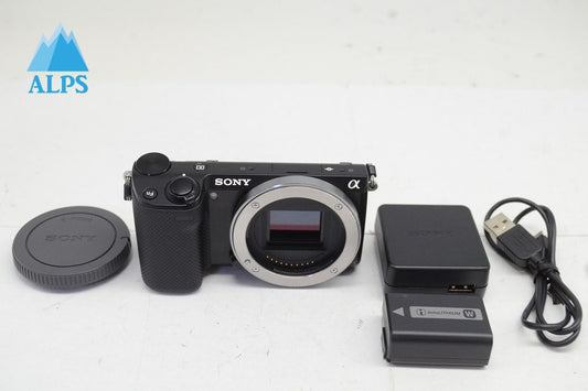美品 SONY ソニー NEX-5R ボディ ミラーレス一眼カメラ ブラック 251011b