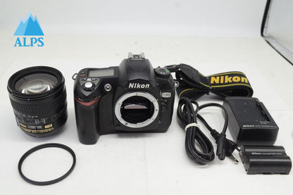 Nikon ニコン D70 + AF-S DX NIKKOR 18-70mm F3.5-4.5G レンズキット デジタル一眼レフカメラ 251006m