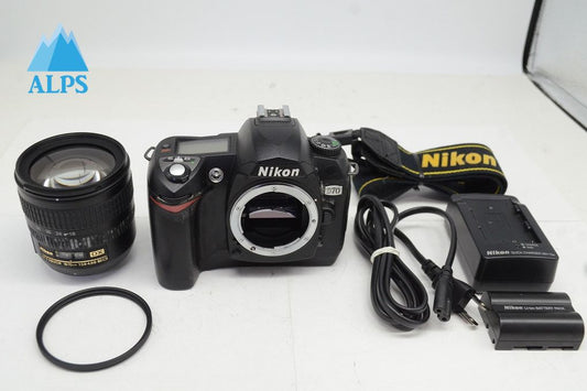 Nikon ニコン D70 + AF-S DX NIKKOR 18-70mm F3.5-4.5G レンズキット デジタル一眼レフカメラ 251006m