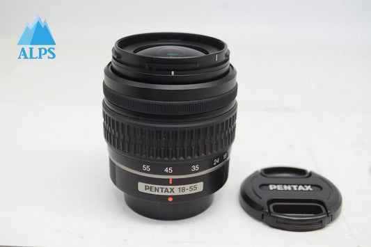良品 ペンタックス smc PENTAX DA L 18-55mm F3.5-5.6 AL APS-C ズームレンズ 251013m