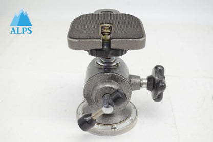 Gitzo ジッツオ SGDG Brevete Tripod Ball Head 251015ba