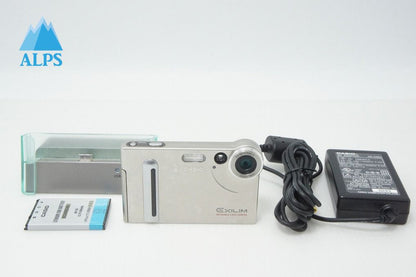 CASIO カシオ EXILIM EX-S2 コンパクトデジタルカメラ シルバー 260403g
