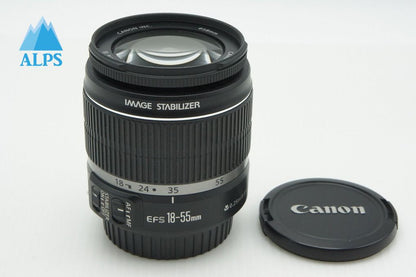 良品 Canon キヤノン EF-S 18-55mm F3.5-5.6 IS APS-C ズームレンズ 260218ac
