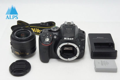 Nikon ニコン D5300 ボディ + AF-S DX 18-55mm VR II レンズキット デジタル一眼レフカメラ 260502z
