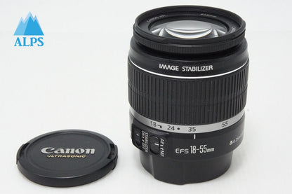Good condition Canon EF-S 18-55mm F3.5-5.6 IS APS-C Zoom Lens 260407f