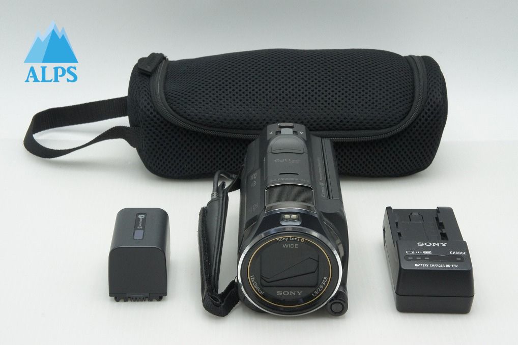 良品 SONY ソニー デジタルビデオカメラ HANDYCAM HDR-CX630V ケース付 260219a