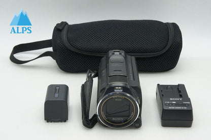 良品 SONY ソニー デジタルビデオカメラ HANDYCAM HDR-CX630V ケース付 260219a