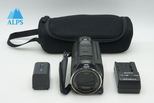 良品 SONY ソニー デジタルビデオカメラ HANDYCAM HDR-CX630V ケース付 260219a