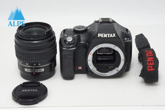 PENTAX ペンタックス K-m レンズキット (smc PENTAX-DA L 18-55mm F3.5-5.6 AL) デジタル一眼レフカメラ 260428g