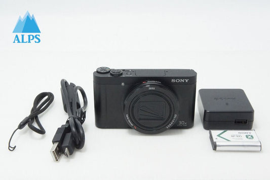 美品 SONY ソニー Cyber-shot DSC-WX500 コンパクトデジタルカメラ ブラック 260603v