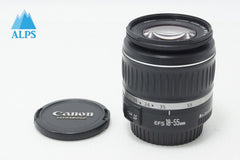 良品 Canon キヤノン EF-S 18-55mm F3.5-5.6 II USM APS-C ズームレンズ 260611p