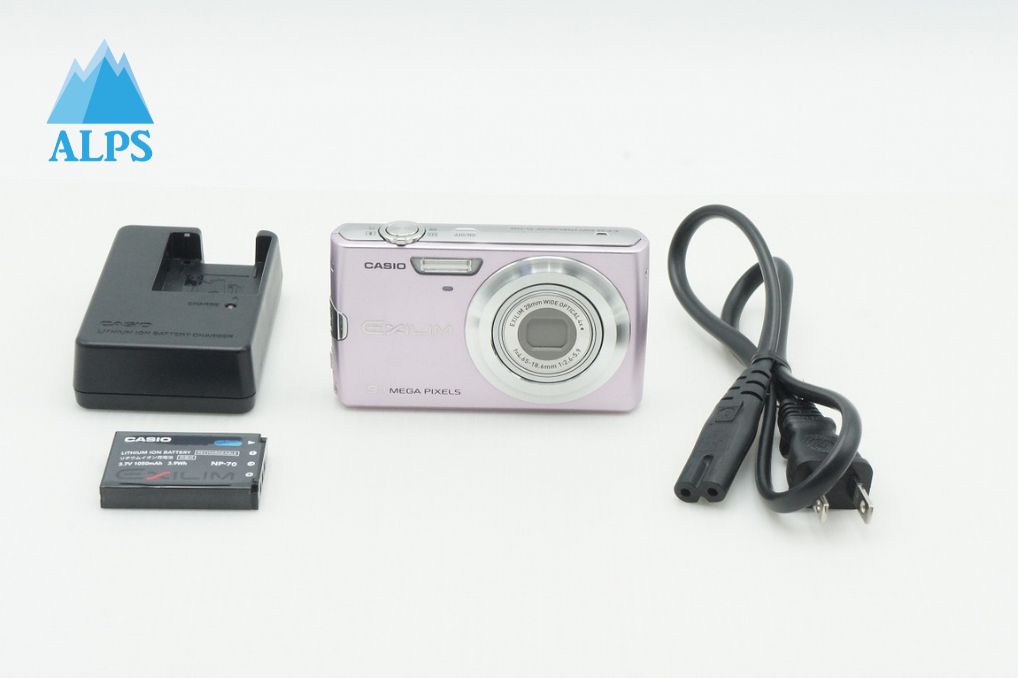 CASIO カシオ EXILIM EX-Z250 コンパクトデジタルカメラ ピンク 260107f
