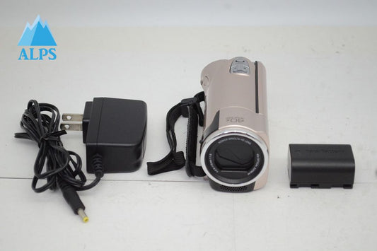 美品 JVC ケンウッド Everio GZ-HM460 デジタルビデオカメラ ピンクゴールド 250927k