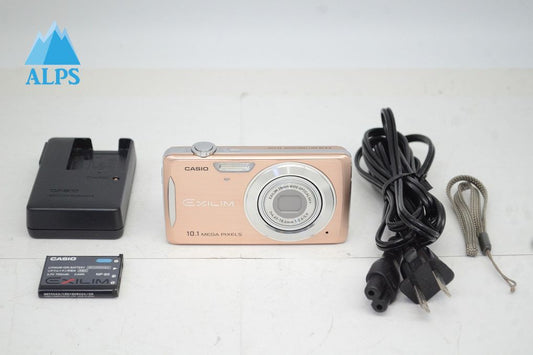 美品 CASIO カシオ EXILIM EX-Z270 コンパクトデジタルカメラ ピンク 250930ao