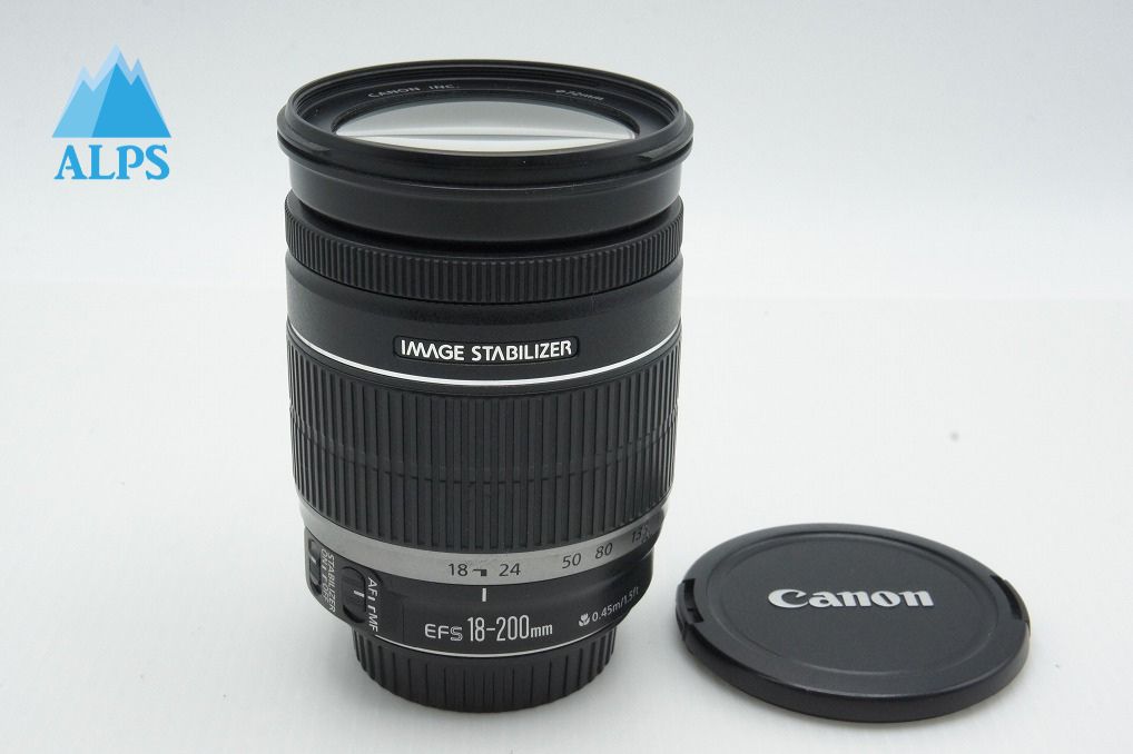 Canon キヤノン EF-S 18-200mm F3.5-5.6 IS APS-C ズームレンズ 260317l