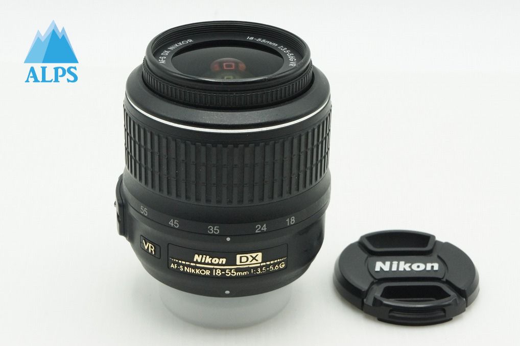 Nikon ニコン AF-S DX NIKKOR 18-55mm F3.5-5.6G VR APS-C ズームレンズ 260212d