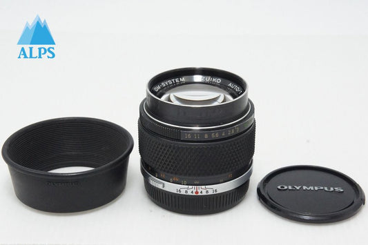 OLYMPUS オリンパス OM-SYSTEM F.ZUIKO AUTO-T 85mm F2 MF 単焦点レンズ フード付 260428ag