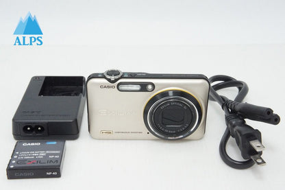 CASIO カシオ HIGH SPEED EXILIM EX-FC150 コンパクトデジタルカメラ ゴールド 260414kl