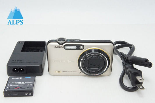 CASIO カシオ HIGH SPEED EXILIM EX-FC150 コンパクトデジタルカメラ ゴールド 260414kl