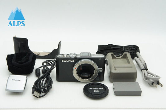 訳あり品 OLYMPUS オリンパス PEN Lite E-PL3 ボディ ミラーレス一眼カメラ ブラック 260306p