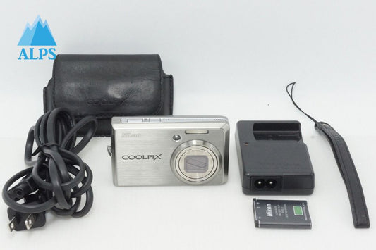 Nikon ニコン COOLPIX S600 コンパクトデジタルカメラ チタンシルバー 260427e