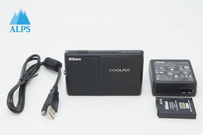 Nikon ニコン COOLPIX S70 コンパクトデジタルカメラ マットブラック 260427c