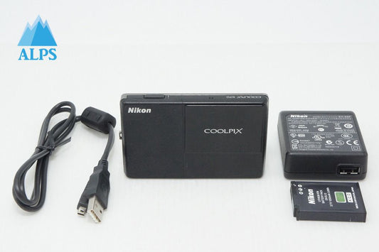 Nikon ニコン COOLPIX S70 コンパクトデジタルカメラ マットブラック 260427c