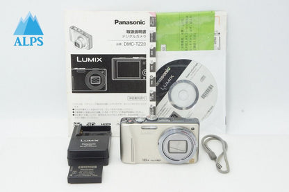 美品 Panasonic パナソニック LUMIX DMC-TZ20 コンパクトデジタルカメラ ゴールド 260513i