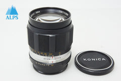良品 KONICA コニカ HEXANON 85mm F1.8 ARマウント MF 単焦点レンズ 260325ab