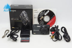 美品 CASIO カシオ EXILIM EX-ZR10 コンパクトデジタルカメラ ブラック 元箱付 260513z