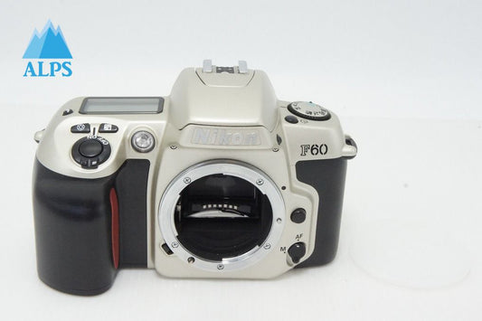 良品 Nikon ニコン F60 ボディ 35mmフィルム一眼レフカメラ シルバー 260407c