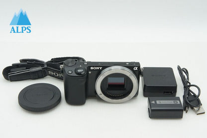 美品 SONY ソニー NEX-5R ボディ ミラーレス一眼カメラ ブラック 260219j