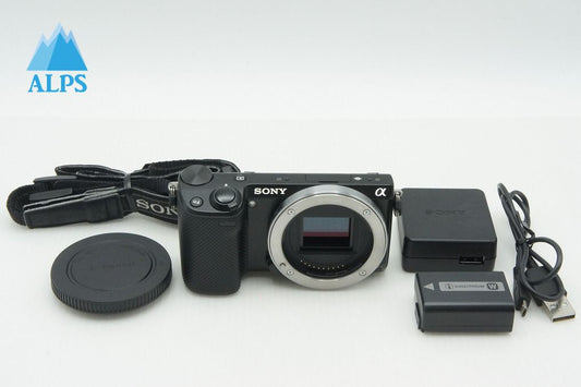 美品 SONY ソニー NEX-5R ボディ ミラーレス一眼カメラ ブラック 260219j