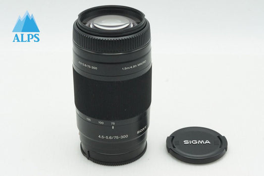 SONY ソニー AF 75-300mm F4.5-5.6 SAL75300 MINOLTA ミノルタ αマウント ズームレンズ 260227q