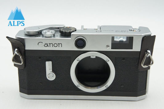 良品 Canon キヤノン P 35mm レンジファインダーフィルムカメラ ボディ ポピュレール 260303ak