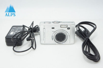 PENTAX ペンタックス Optio S50 コンパクトデジタルカメラ シルバー 260525n