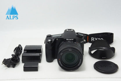良品 SONY ソニー RX10IV DSC-RX10M4 デジタルカメラ フード ストラップ付 260605k