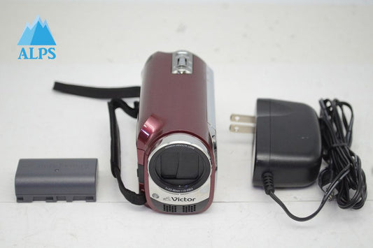 良品 JVC ケンウッド Everio GZ-MG840 デジタルビデオカメラ ルージュレッド 250929c