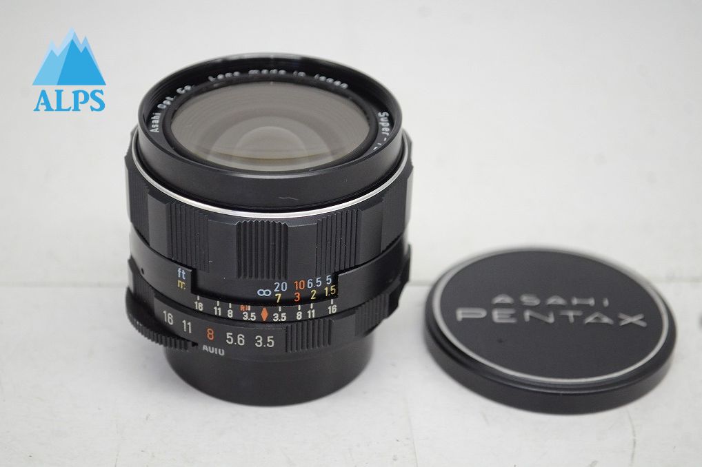 美品 PENTAX ペンタックス Super Takumar 28mm F3.5 M42マウント 単焦点レンズ 251010v