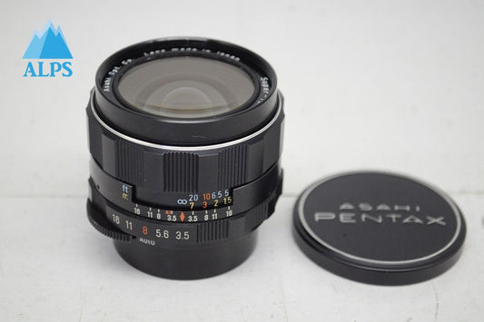 美品 PENTAX ペンタックス Super Takumar 28mm F3.5 M42マウント 単焦点レンズ 251010v