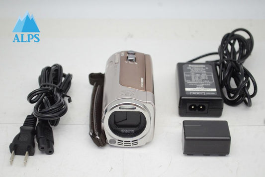 良品 Panasonic パナソニック HDC-TM35 デジタルビデオカメラ クラシックゴールド 250930as