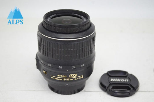 良品 Nikon ニコン AF-S DX NIKKOR 18-55mm F3.5-5.6G VR APS-C ズームレンズ 251008r