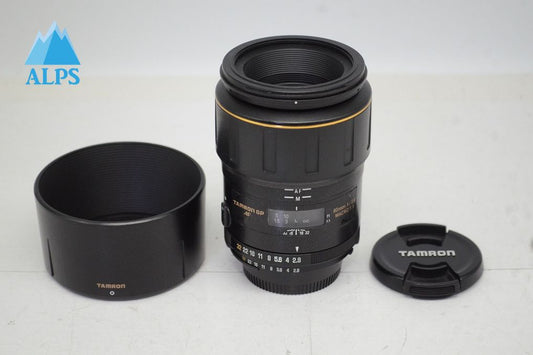 TAMRON タムロン SP AF 90mm F2.8 MACRO 172E Nikon ニコン Fマウント 単焦点レンズ フード付 251010aa