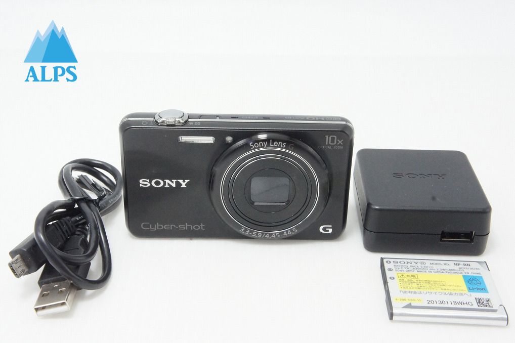 良品 SONY ソニー Cyber-shot DSC-WX200 コンパクトデジタルカメラ ブラック 260525y