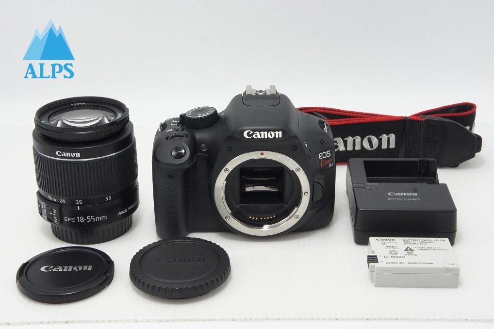 良品 Canon キヤノン EOS Kiss X4 ボディ + EF-S 18-55mm IS II レンズキット デジタル一眼レフカメラ 260610z